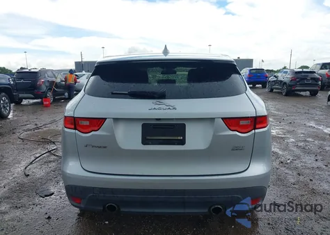 2017 Jaguar F-Pace 35T из США, поврежденный, VIN SADCS2BV5HA069949